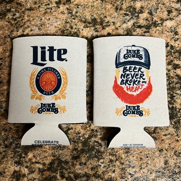 Other Luke Combsmiller Lite Koozies Poshmark